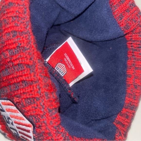 NWT US SOCCER Beanie - Picture 3 of 3